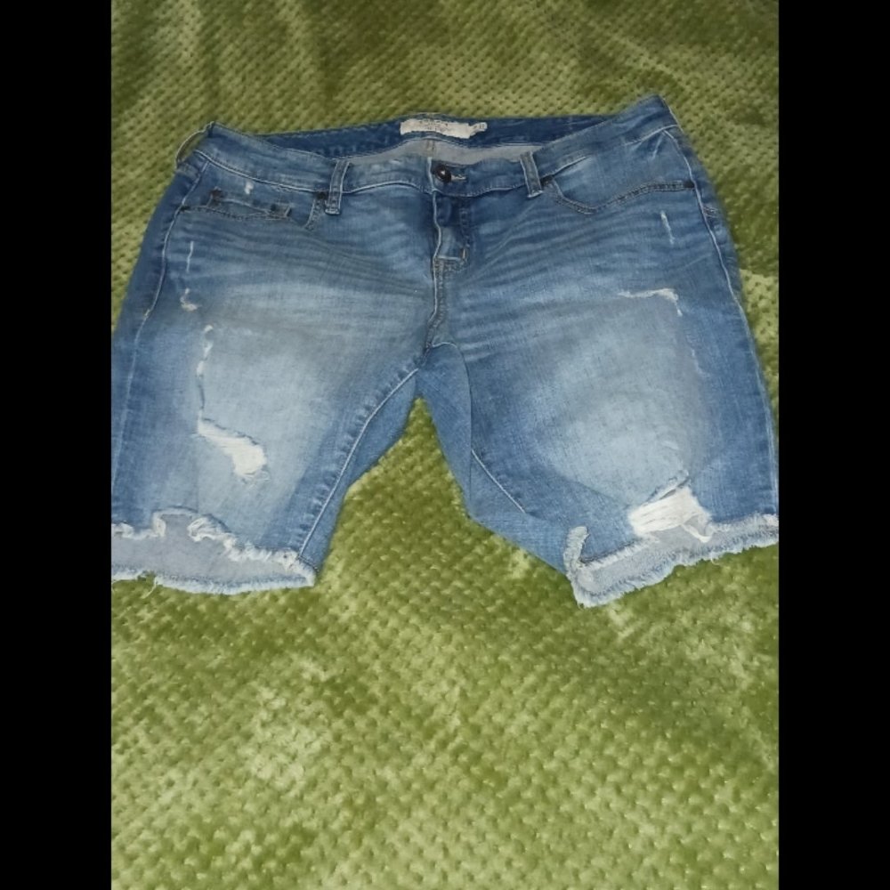 Torrid denim shorts